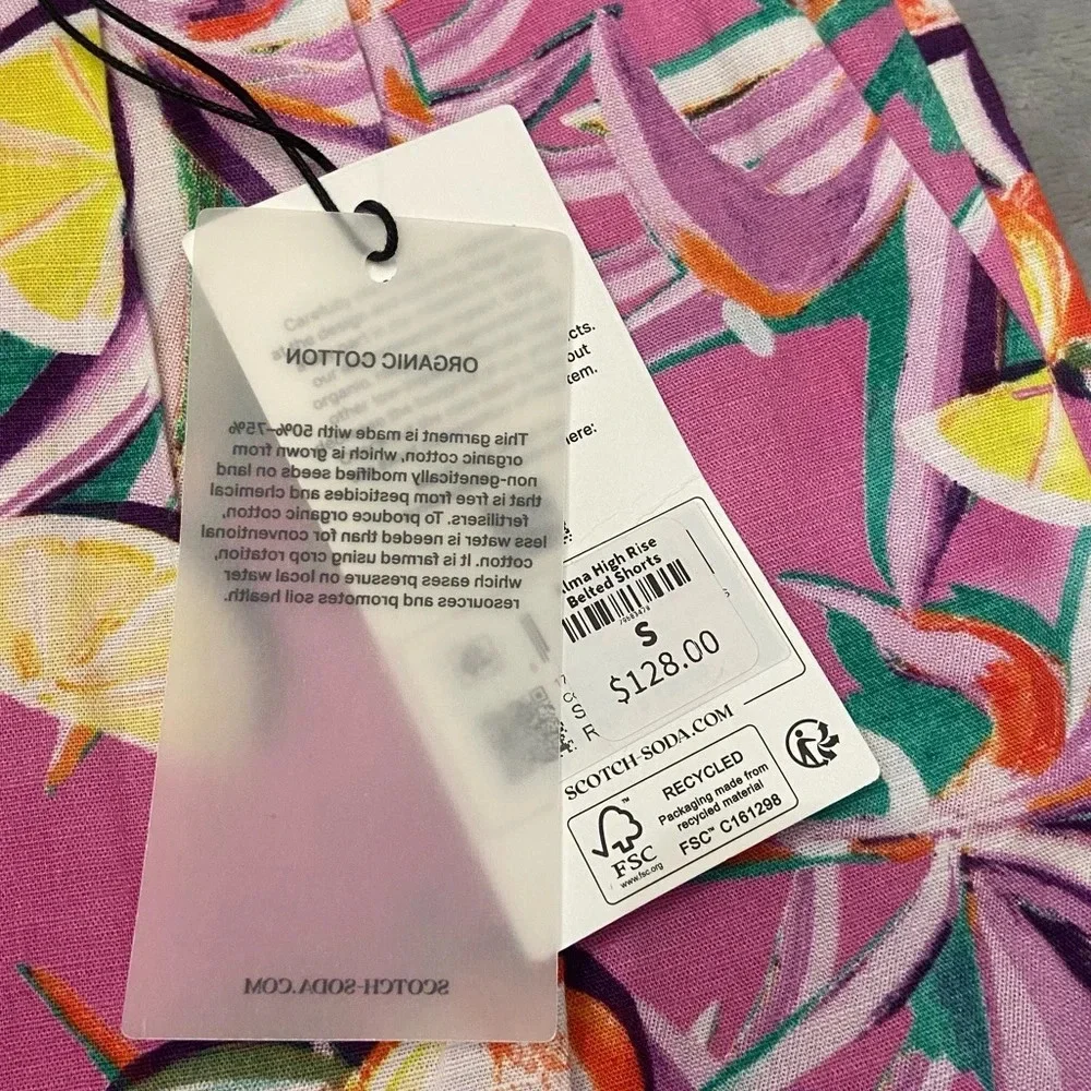 Scotch & Soda lemon orange